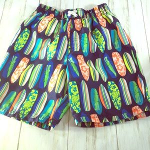 OP Sz 2 toddler surfboard swim trunks